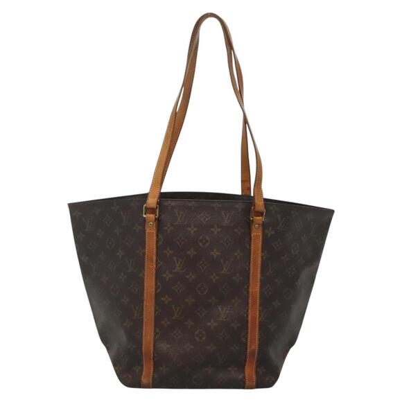 LOUIS VUITTON Monogram Sac Shopping Tote Bag M51108 - Picture 3 of 13